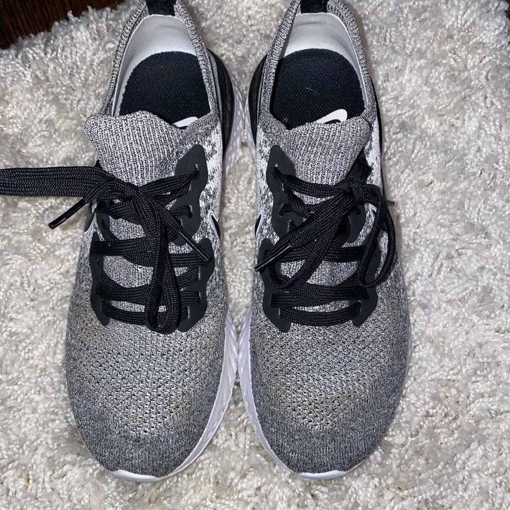 Nike reacts